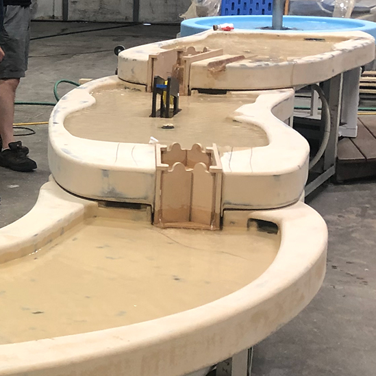 the water table early build phase
